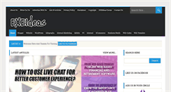 Desktop Screenshot of exeideas.com