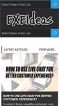 Mobile Screenshot of exeideas.com